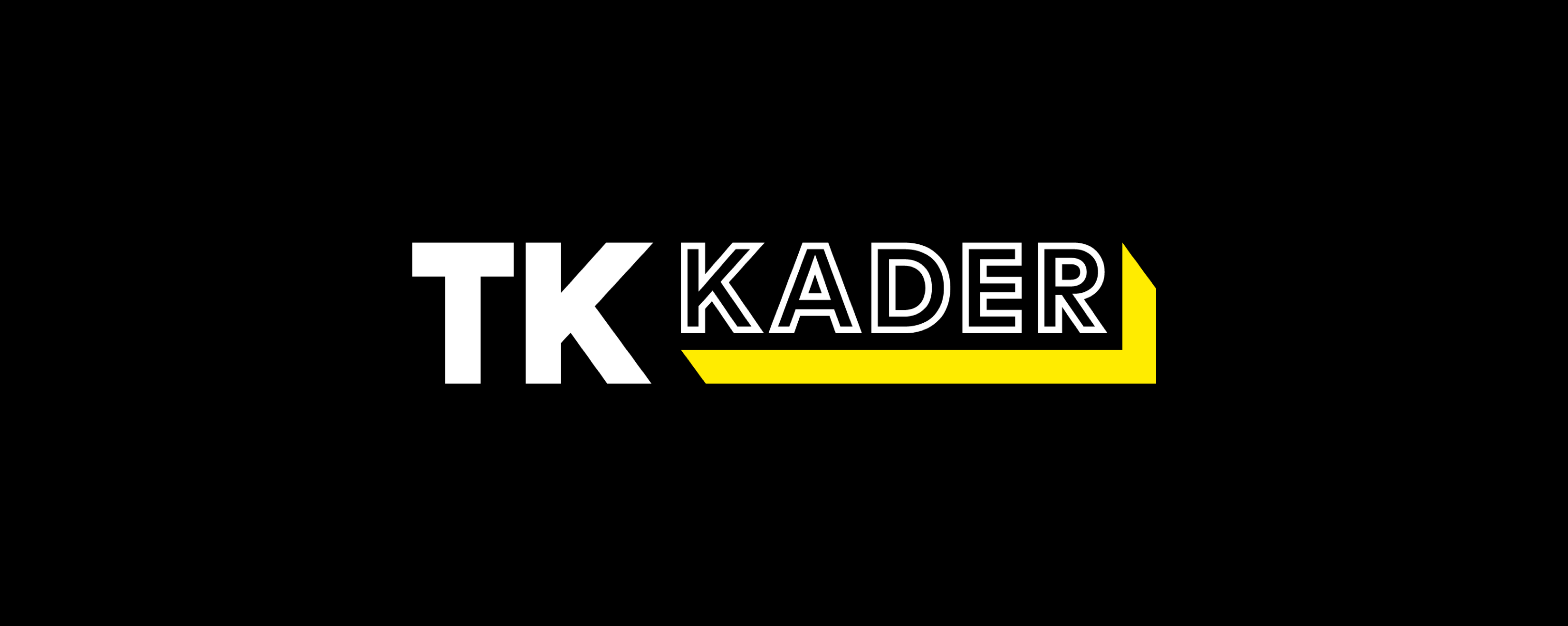 The logo for TK Kader